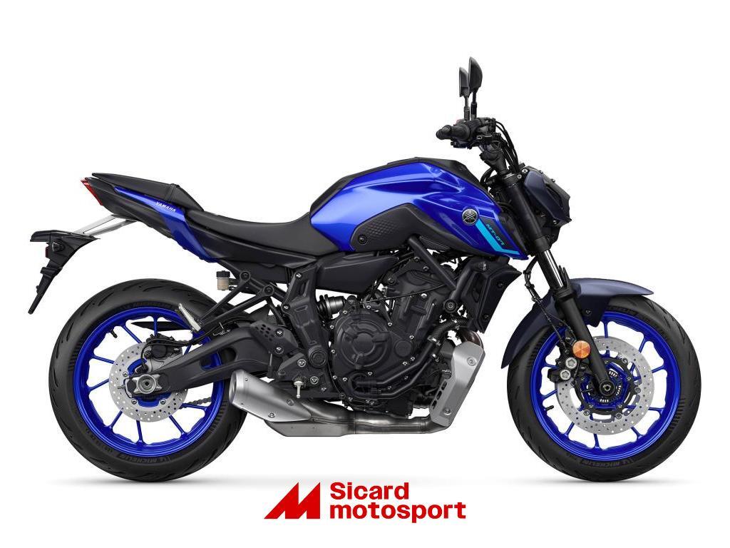 Moto sport Yamaha MT-07 2024 à vendre