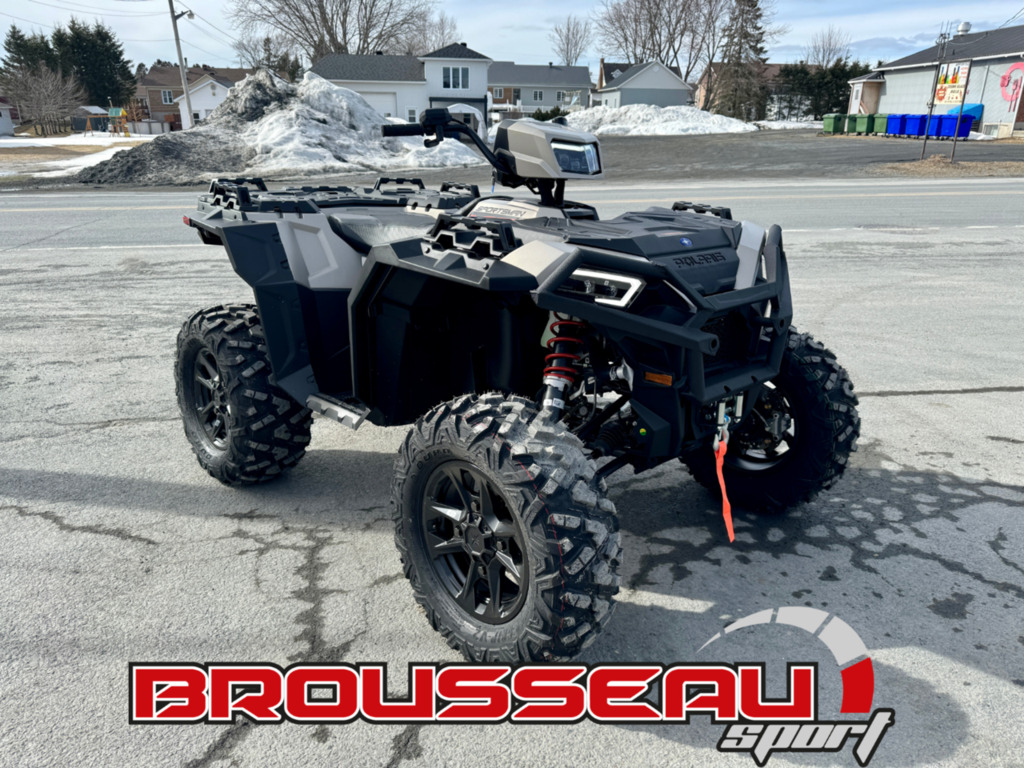 VTT Multiusage Polaris Sportsman 2024 à vendre