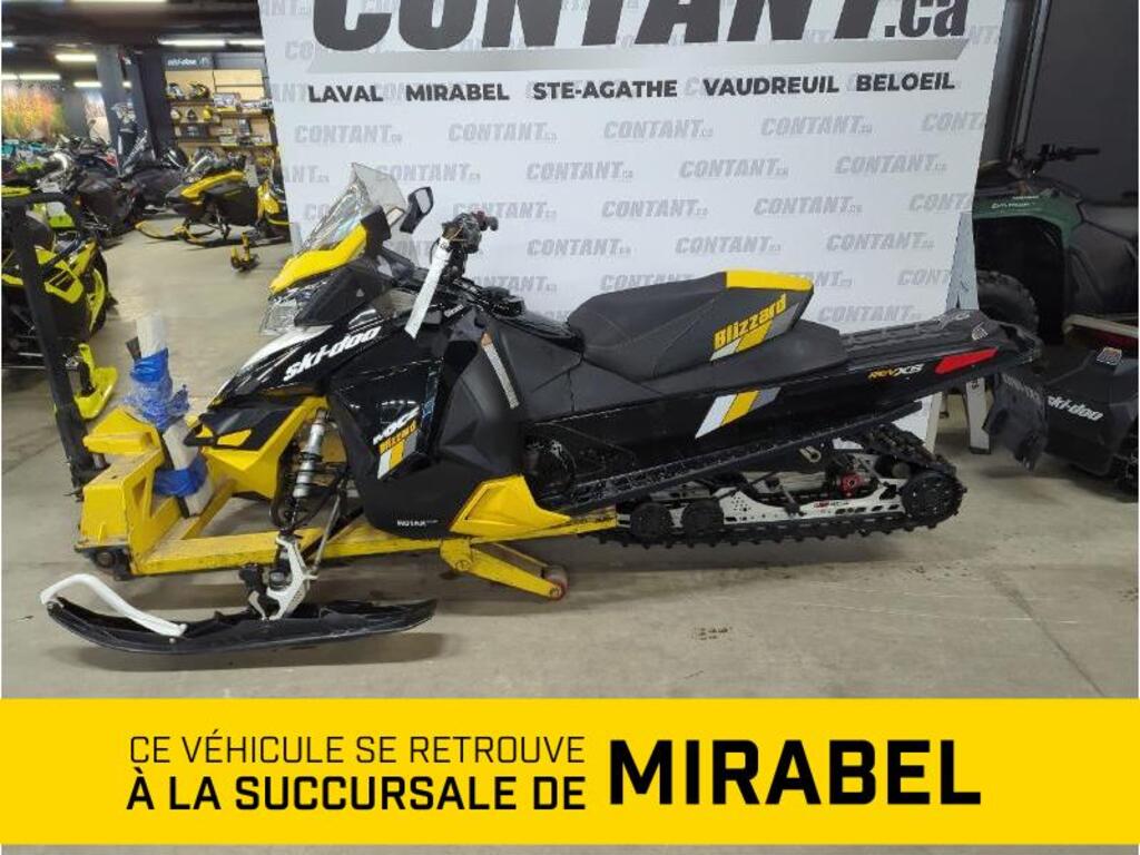 Motoneige Ski-Doo MXZ BLIZZARD 1200 2016 à vendre