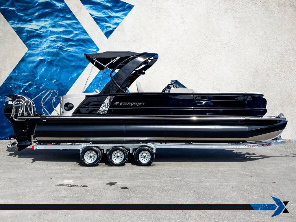 Pontoon Starcraft Ponton RX 25Q DC Moteur 350 hp inclus 2025 à vendre
