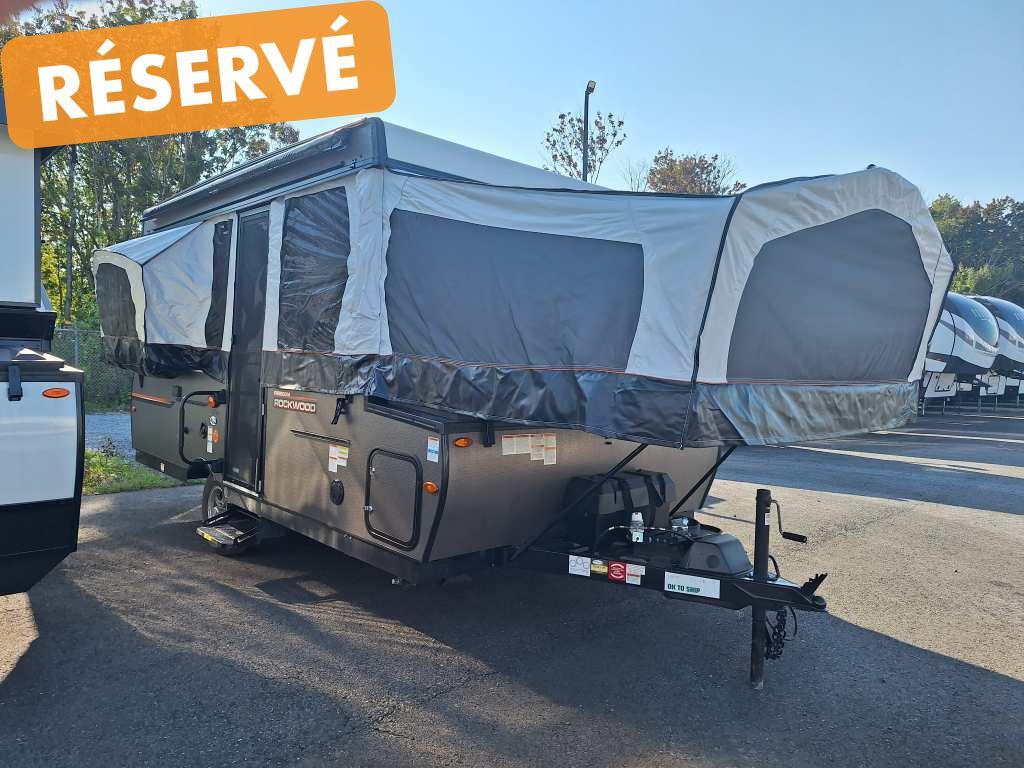 Tente-roulotte Rockwood Freedom 2514F 2024 à vendre