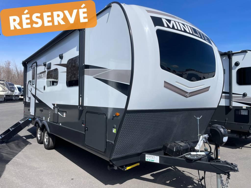 Roulotte Rockwood Mini Lite 2511S 2024 à vendre