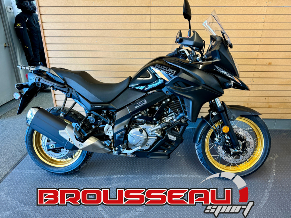 Moto double usage Suzuki V-STROM 650XT 2024 à vendre