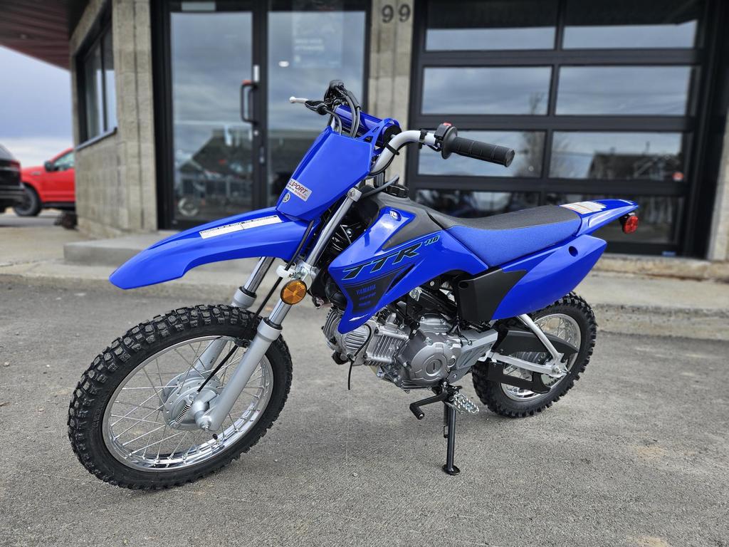 Motocross Yamaha TT-R110 2024 à vendre