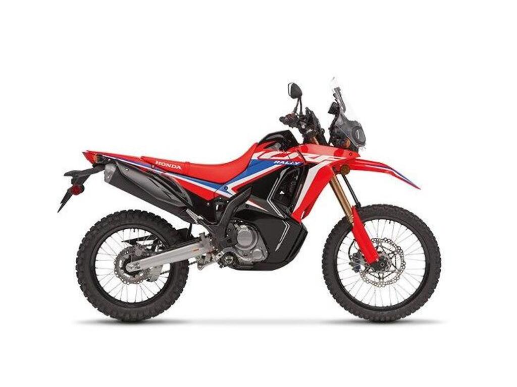 Moto double usage Honda CRF300L Rally 2024 à vendre