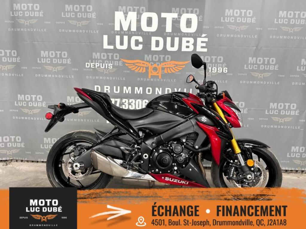 Moto sport Suzuki GSX-S 1000 ABS 2018 à vendre