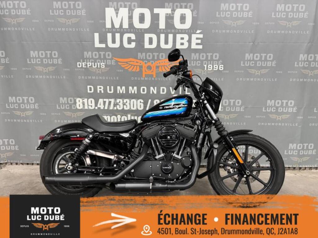 Moto routière/cruiser Harley-Davidson Iron 1200 2019 à vendre