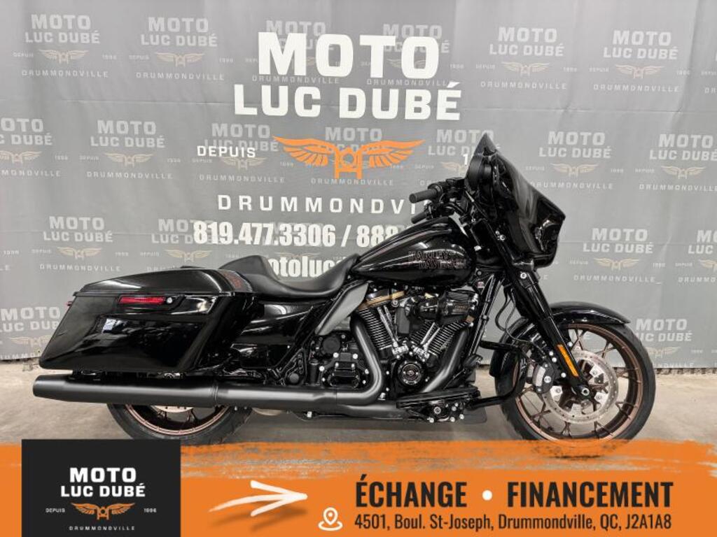 Moto routière - Moto cruiser Harley-Davidson FLHXST Street Glide ST 2022 à vendre