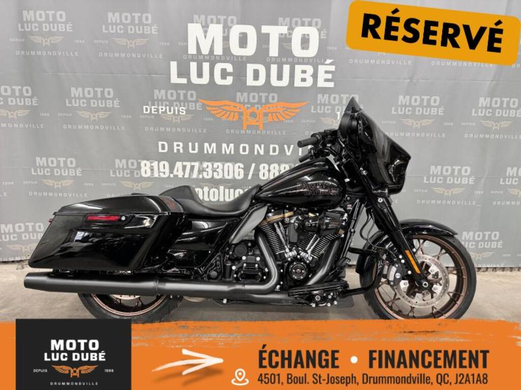 Moto routière/cruiser Harley-Davidson 2022 à vendre