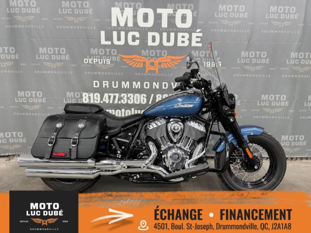 Moto routière - Moto cruiser Indian Motorcycles Super Chief Limited 2022 à vendre