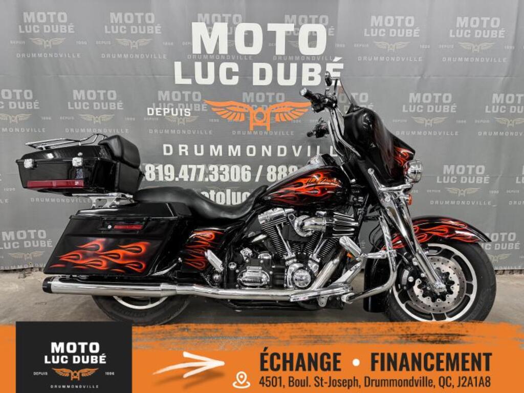 Moto routière - Moto cruiser Harley-Davidson FLHX Street Glide 2008 à vendre