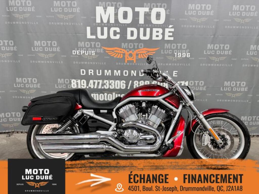 Moto routière - Moto cruiser Harley-Davidson VRSCA V-Rod 2008 à vendre