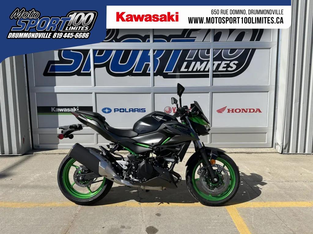 Moto sport Kawasaki Z500 SE - Z 500 2024 à vendre