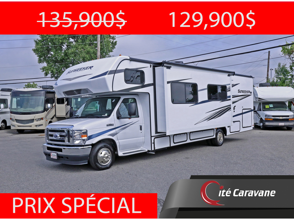 Class C Motorhome Forest River Sunseeker 2023 à vendre