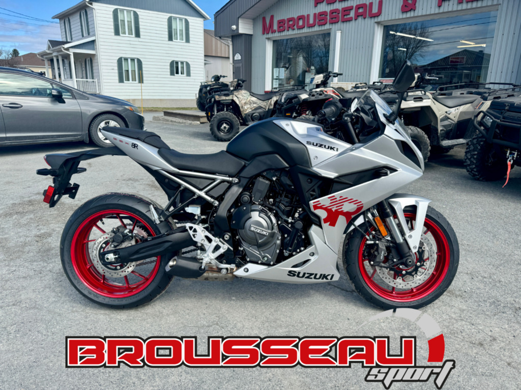 Moto tourisme Suzuki GSX-8R 2024 à vendre