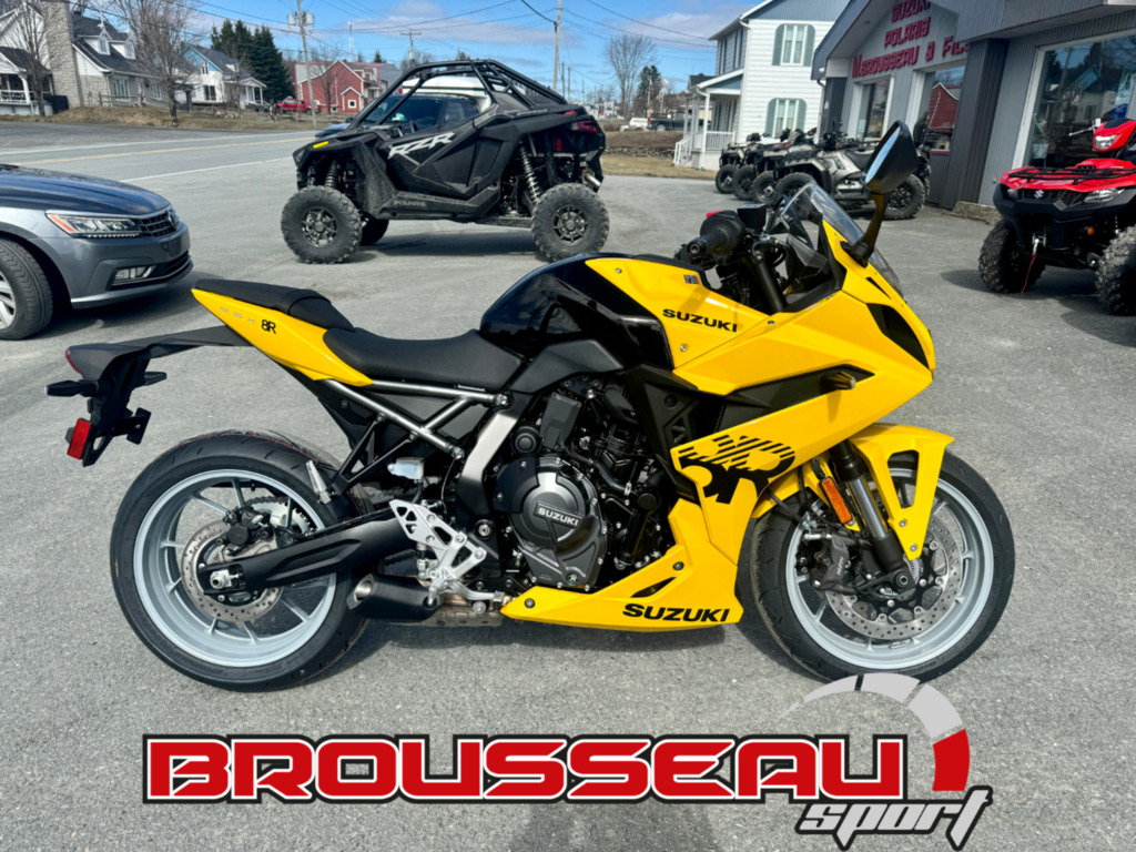 Moto tourisme Suzuki GSX-8R 2024 à vendre