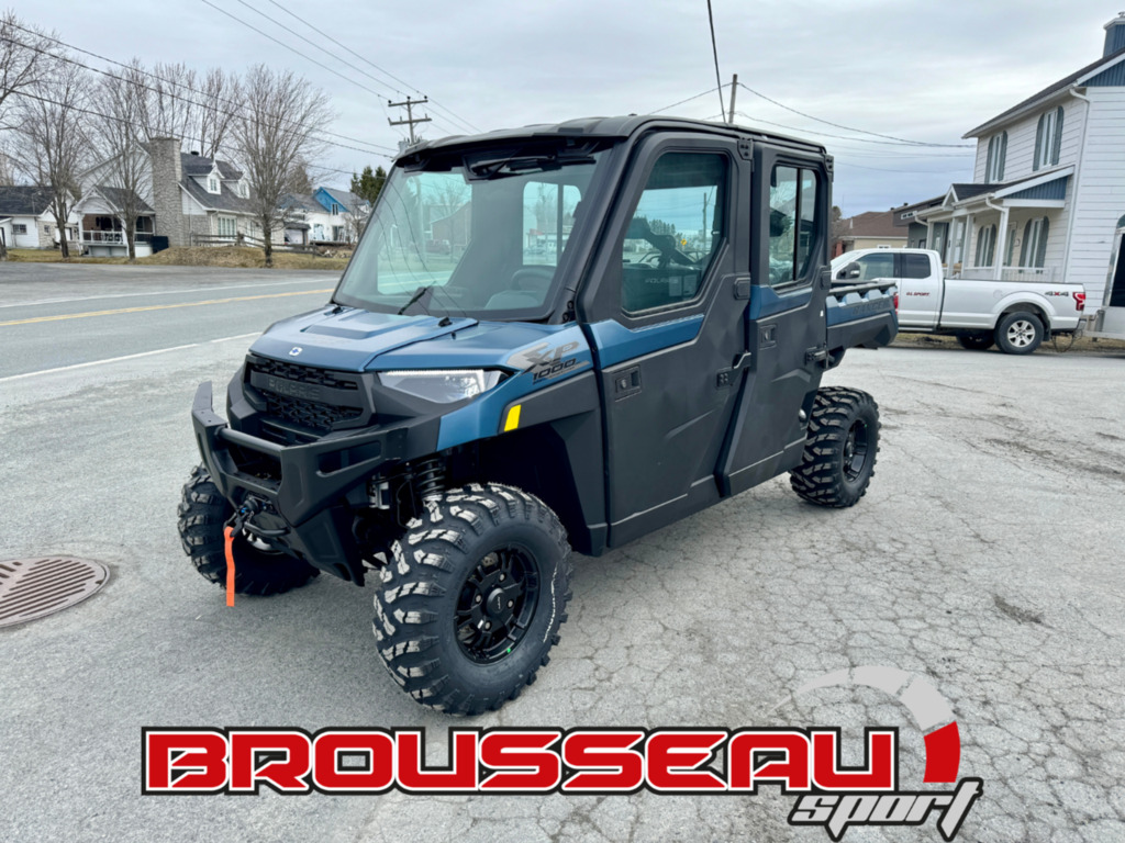 VTT Côte-à-côte Polaris Ranger 2025 à vendre