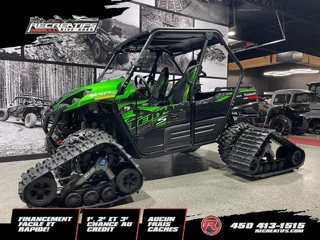 VTT Côte-à-côte Kawasaki Teryx 2022 à vendre