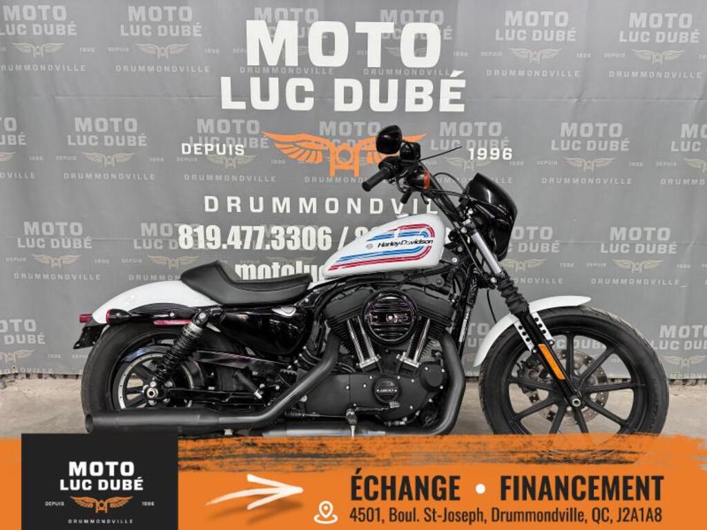 Moto routière/cruiser Harley-Davidson  2021 à vendre