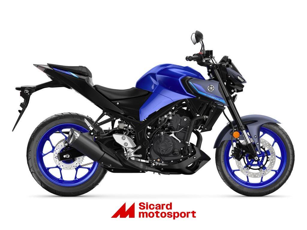 Moto sport Yamaha MT-03 2024 à vendre