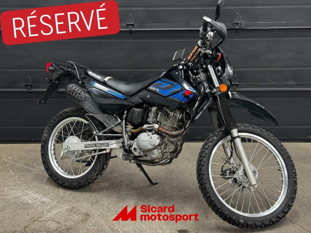 Moto double usage Suzuki DR200S 2017 à vendre