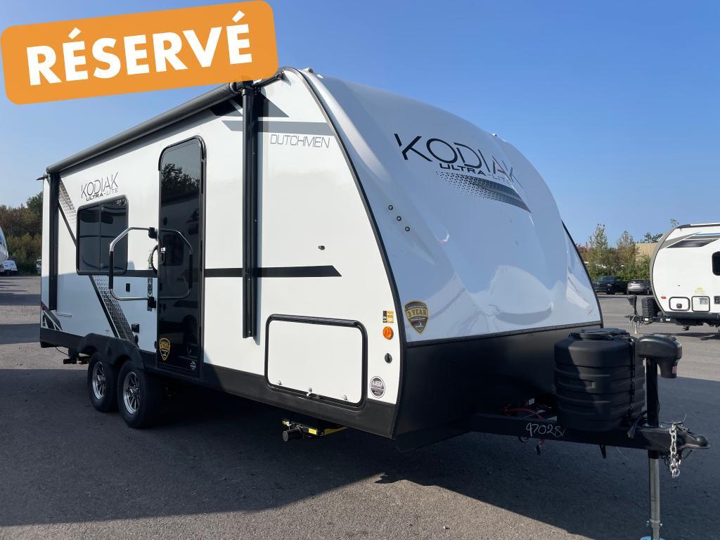Roulotte Kodiak 201QB 2024 à vendre