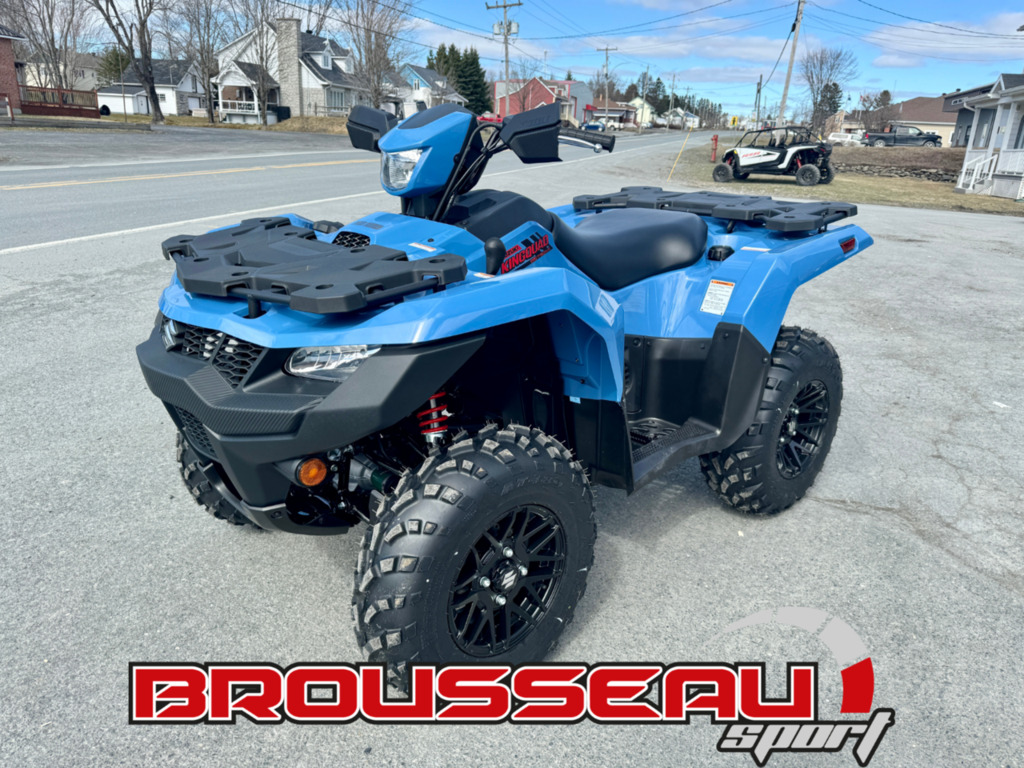 VTT Multiusage Suzuki KingQuad 2024 à vendre