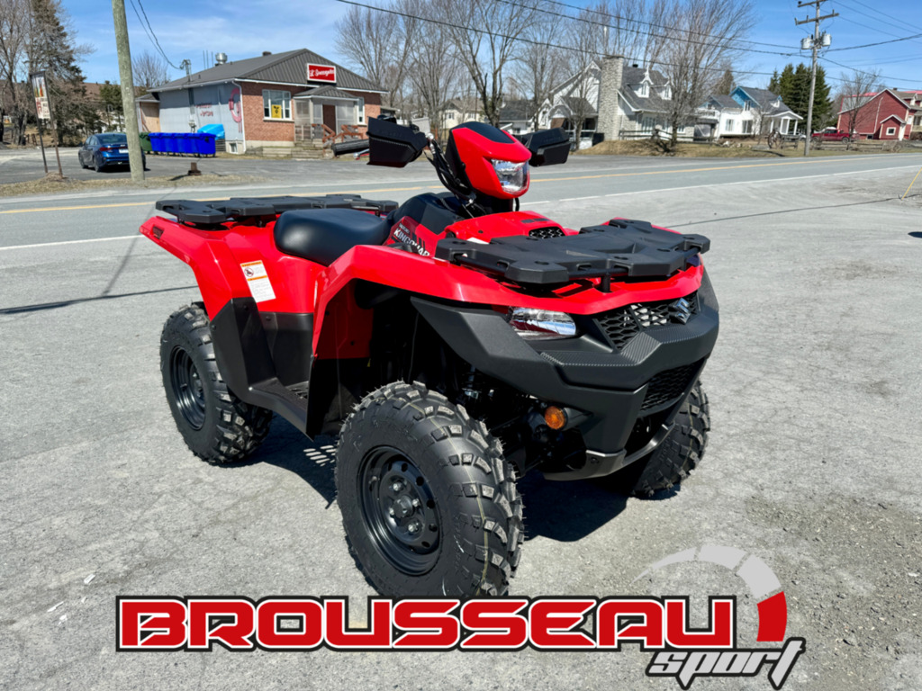 VTT Multiusage Suzuki KingQuad 2024 à vendre