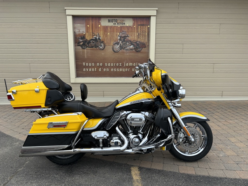 Moto routière - Moto cruiser Harley-Davidson CVO Electra Glide Ultra 2012 à vendre