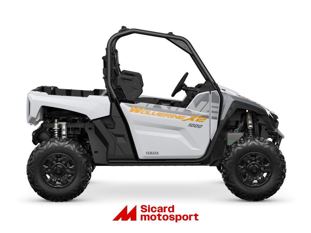 Motoneige Yamaha Wolverine X2 1000 R-Spec 2024 à vendre