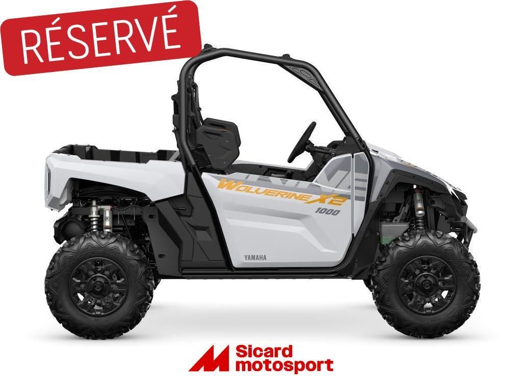 Snowmobile Yamaha Wolverine X2 1000 R-Spec 2024 à vendre