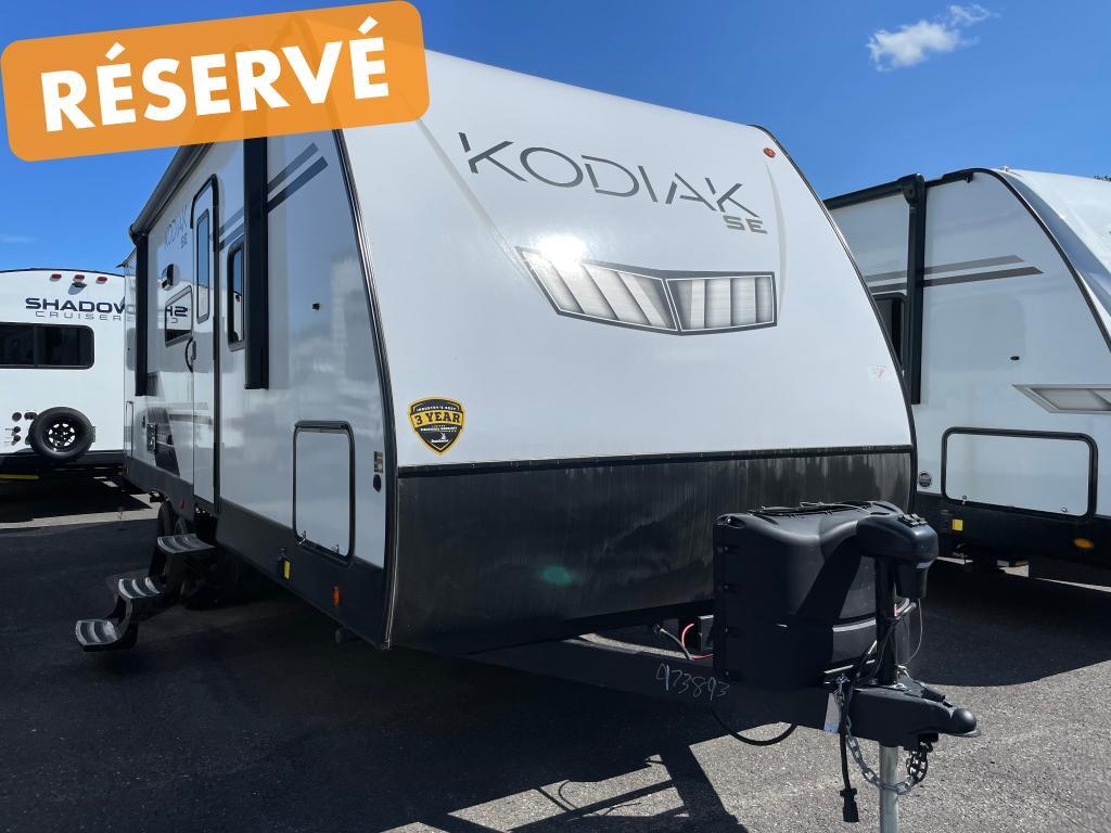 Roulotte Kodiak 24SBH 2022 à vendre