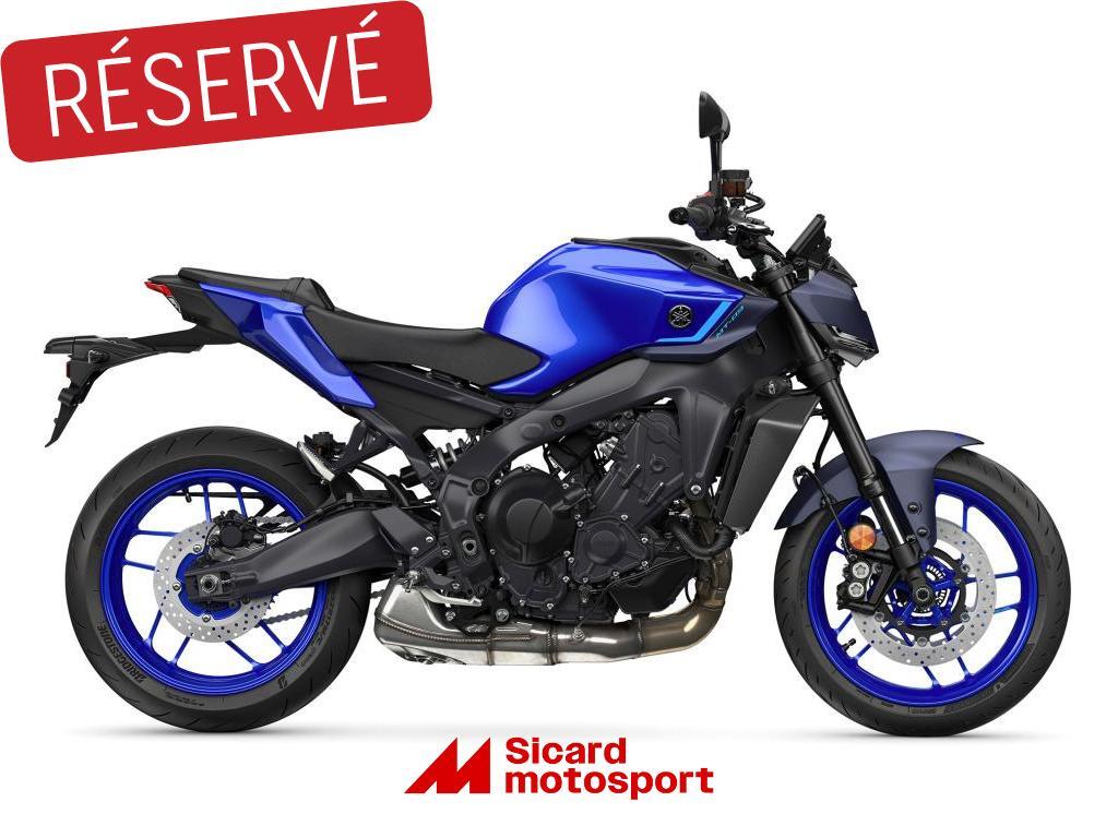 Moto sport Yamaha MT-09 2024 à vendre