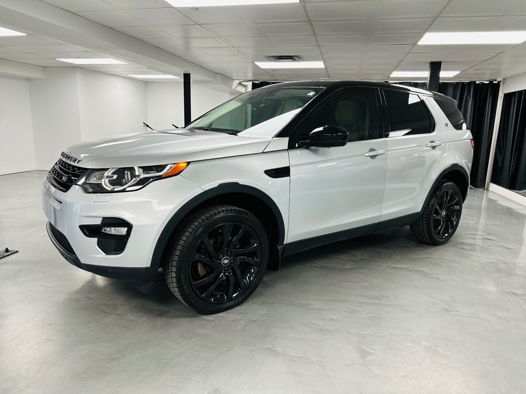 Sport Utility Vehicle Land Rover Discovery Sport 2016 à vendre