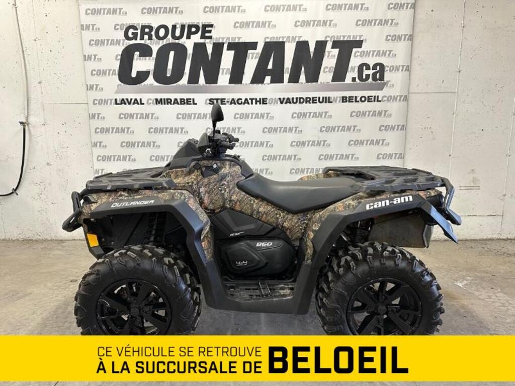 VTT Multiusage Can-Am Outlander 2021 à vendre