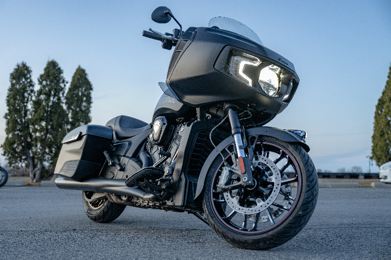 Moto routière - Moto cruiser Indian Motorcycles Challenger Dark Horse 2021 à vendre