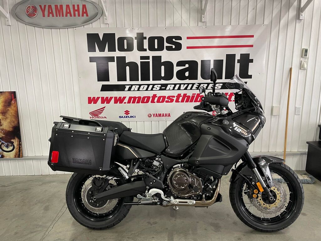 Moto double usage Yamaha Super Tenere ES ABS 2024 à vendre