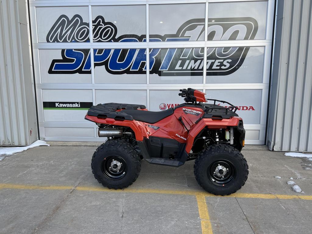 Multifunction ATV Polaris Sportsman 2024 à vendre