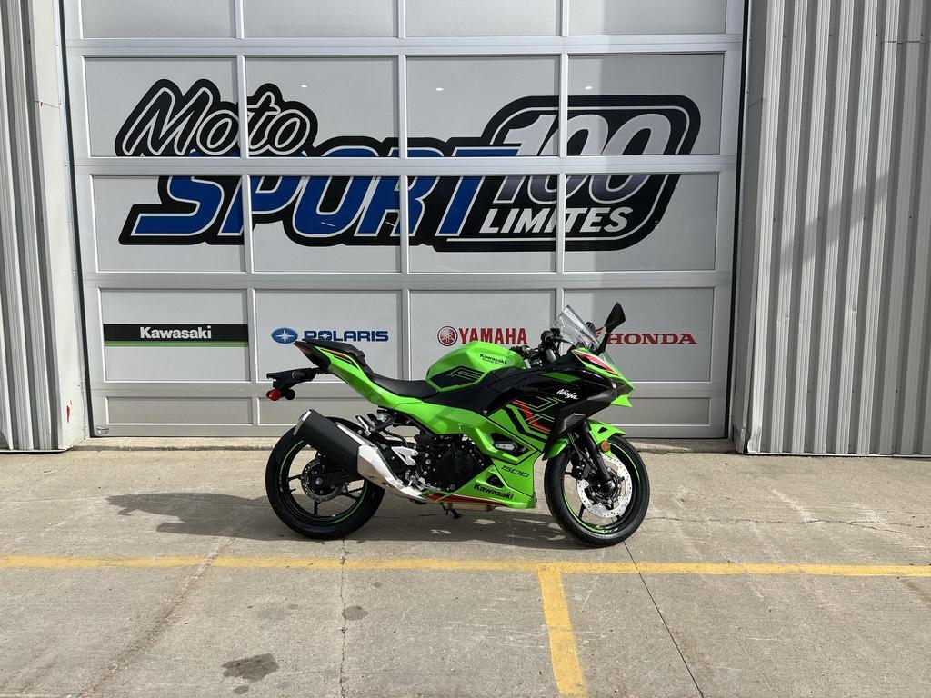 Sport Bike Sport Motorcycle Kawasaki NINJA 500 SE KRT EDITION 2024 à vendre