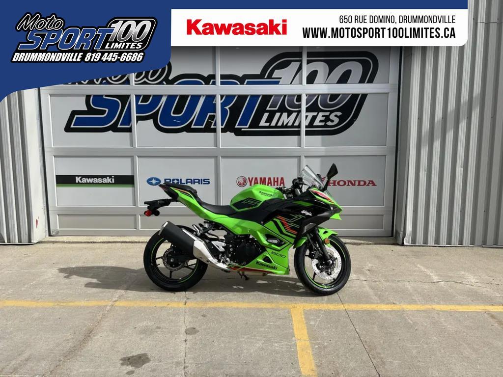 Moto sport Kawasaki Ninja 500 SE 2024 à vendre