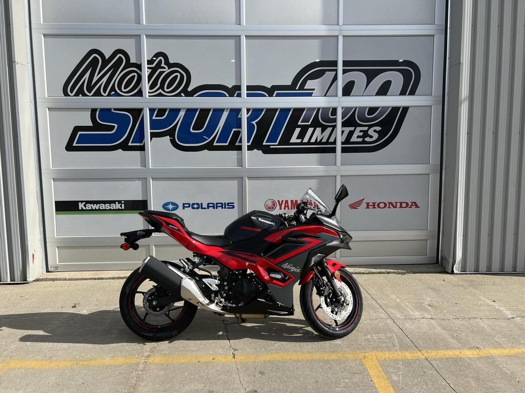 Sport Bike Sport Motorcycle Kawasaki Ninja 500 SE 2024 à vendre