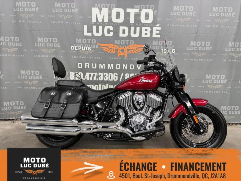 Moto routière/cruiser Indian Motorcycles Super Chief Limited 2023 à vendre