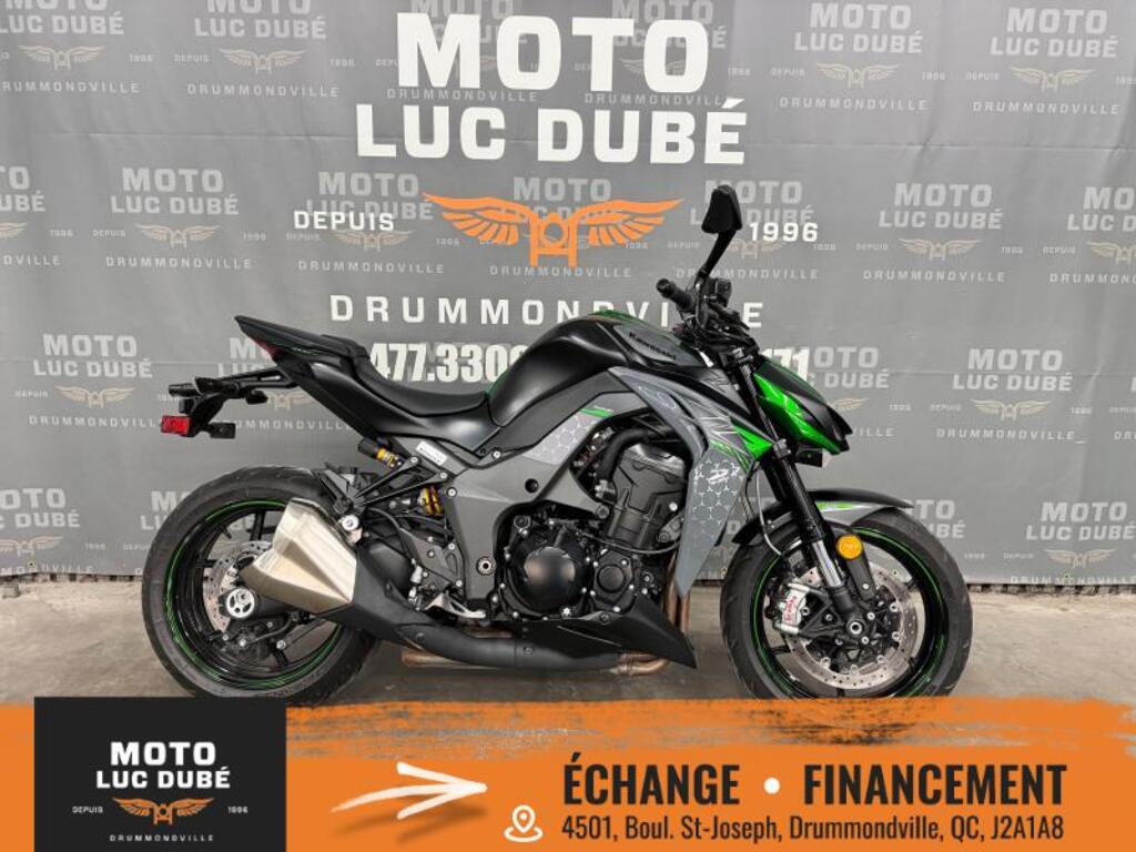 Moto sport Kawasaki Z1000 ABS 2020 à vendre