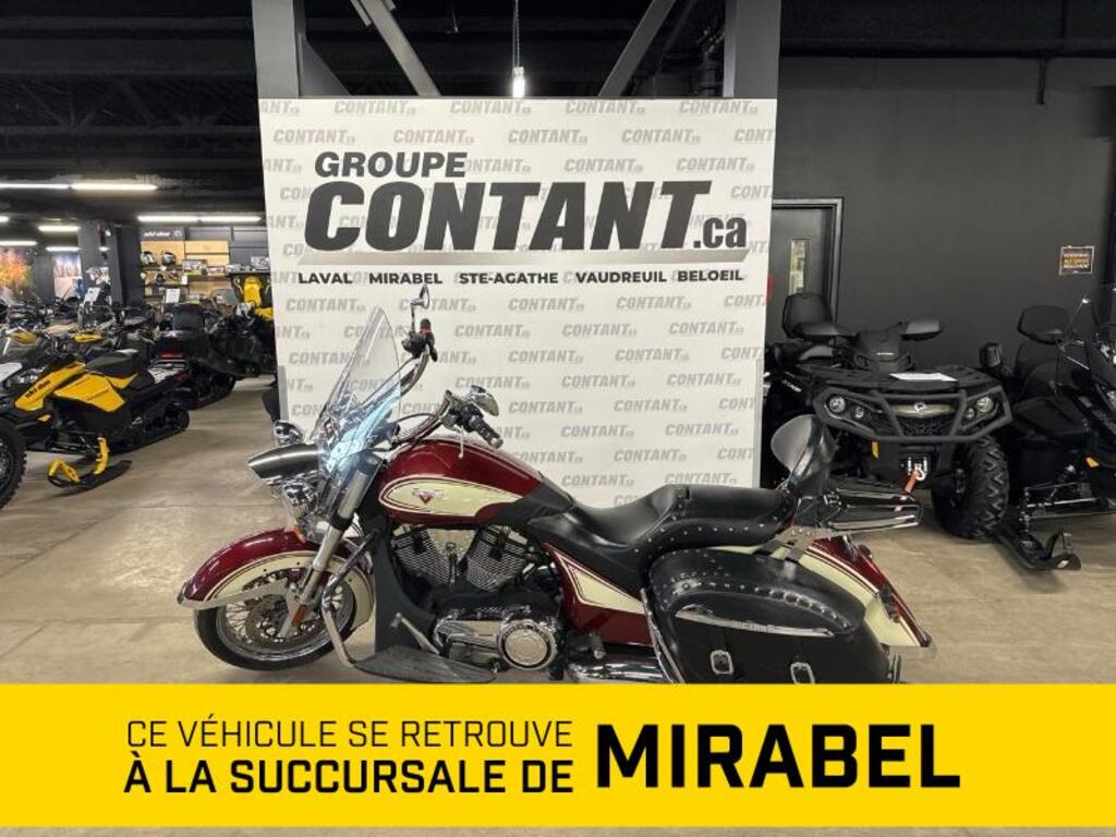 Moto tourisme Victory Motorcycles Cross Roads Classic 2013 à vendre