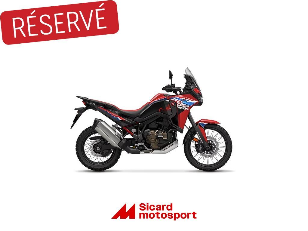 Moto double usage Honda Africa Twin 2024 à vendre