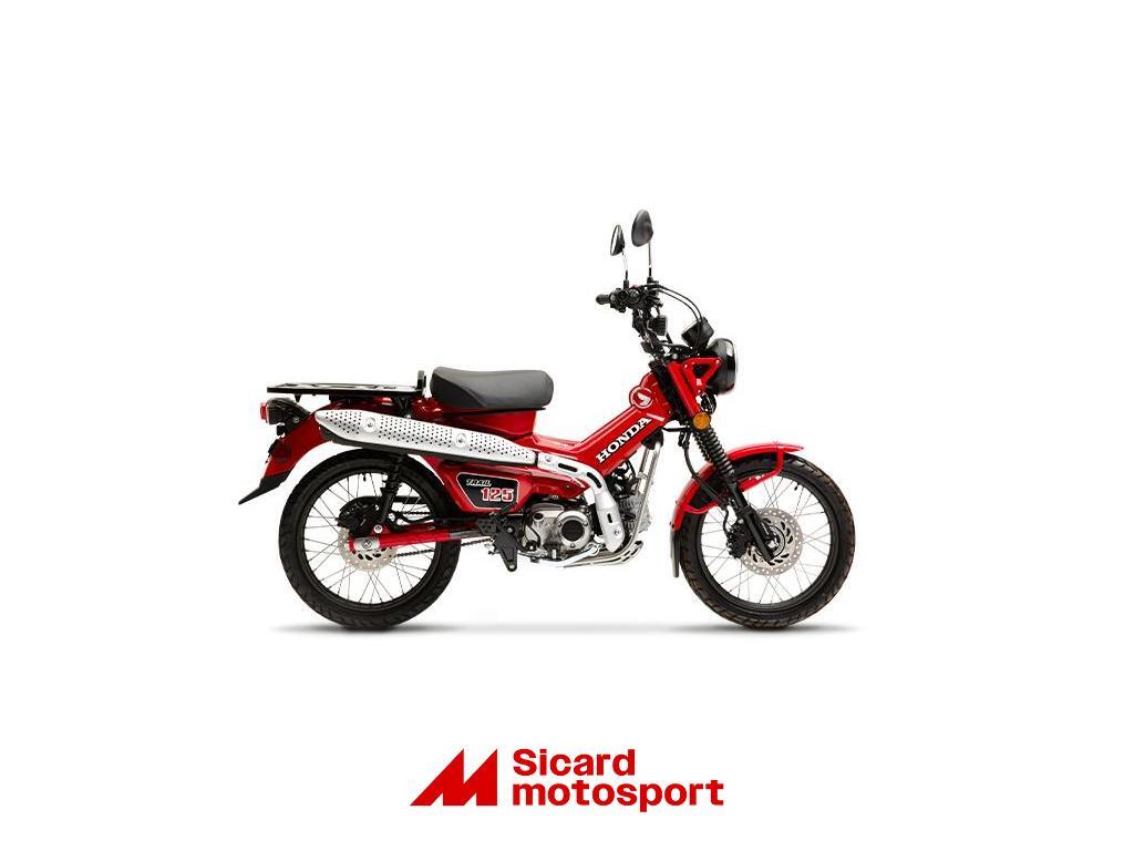 Road Bike and cruiser motorcyle Honda Trail125 ABS 2024 à vendre
