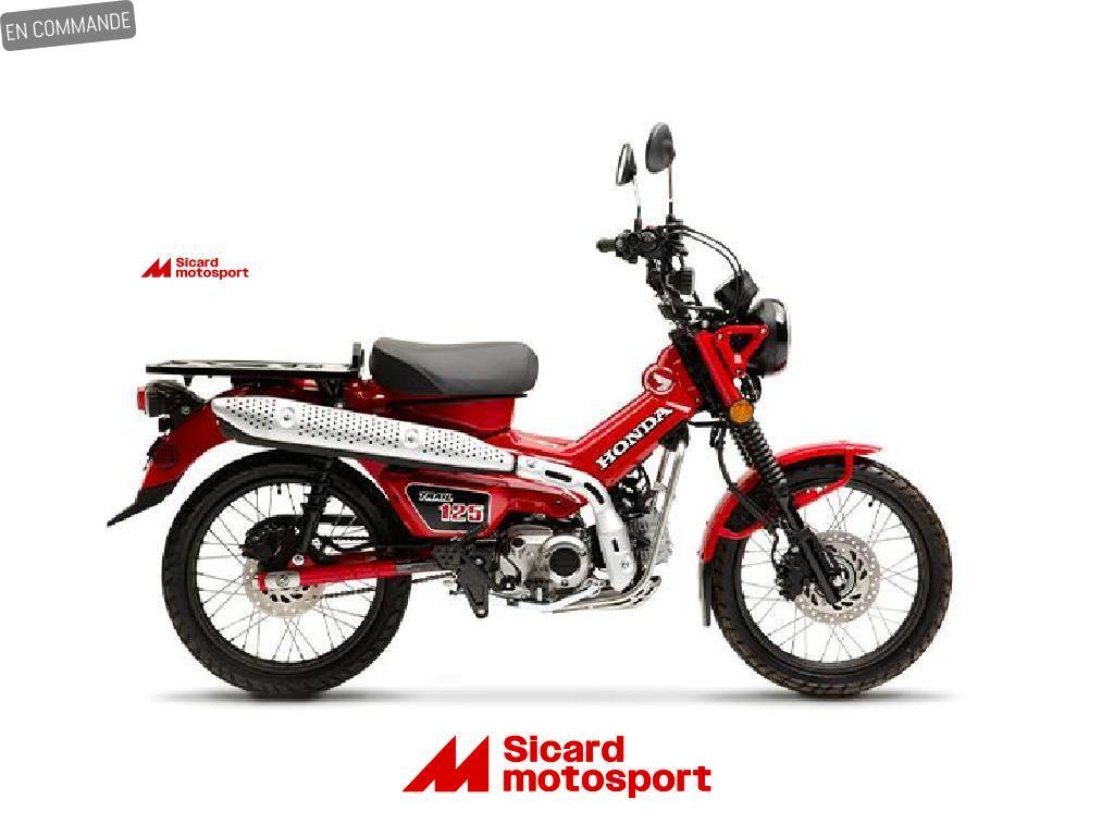 Moto routière - Moto cruiser Honda Trail125 ABS 2024 à vendre