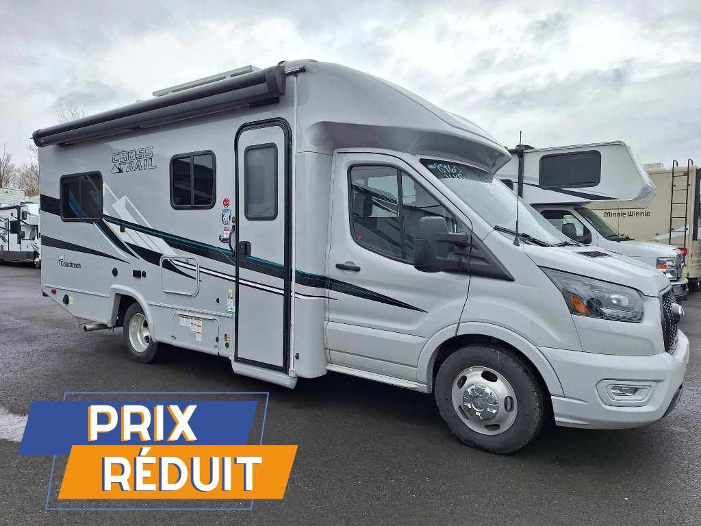 VR Classe B Coachmen Cross Trail 21XG EV ESSENCE 2025 à vendre