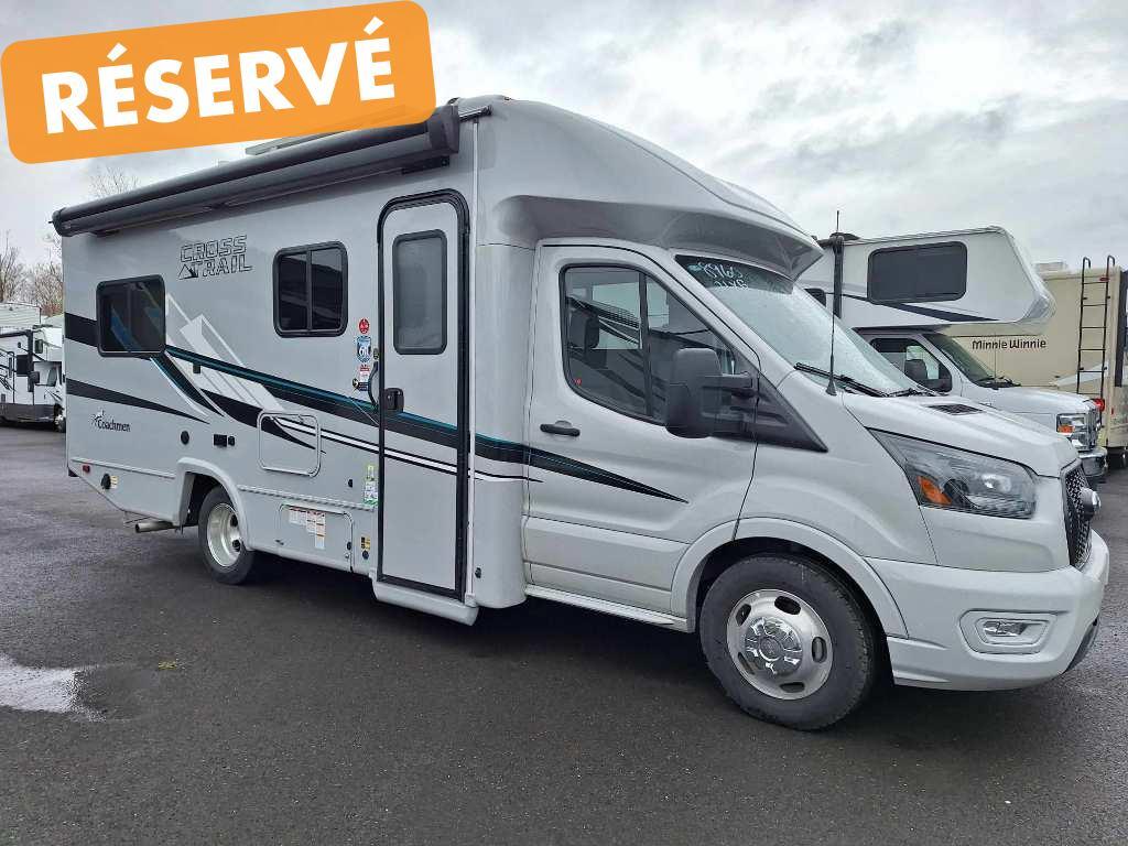 VR Classe B Coachmen Cross Trail 21XG EV ESSENCE 2025 à vendre