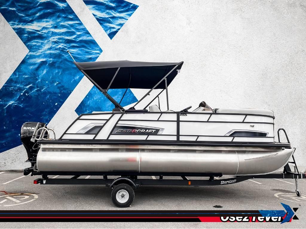 Pontoon Starcraft Ponton EX-20 Q DH 90HP INCLUS 2025 à vendre